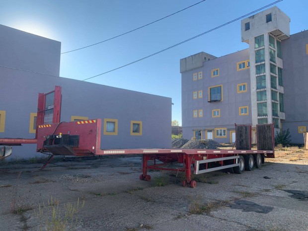 Montracon 3 tengelyes trler