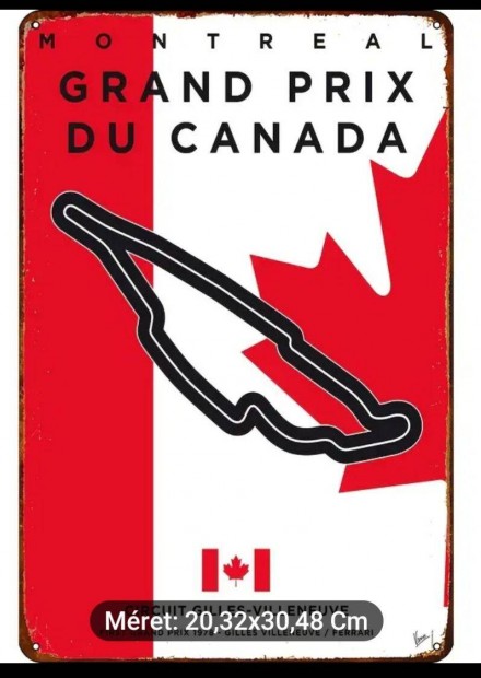 Montreal Canada GP Forma 1