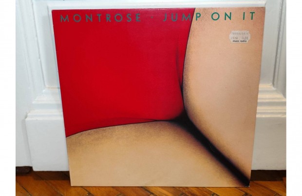 Montrose Jump On It LP 1976. Germany