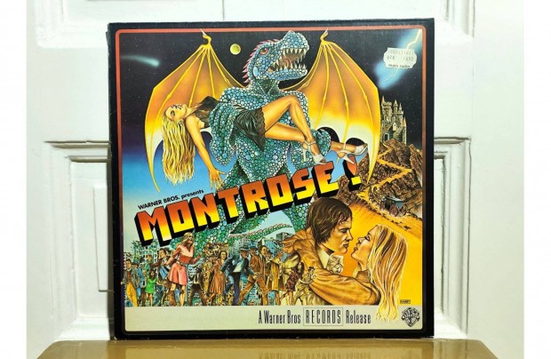 Montrose Warner Bros. Presents Montrose!ass LP 1975. Germany