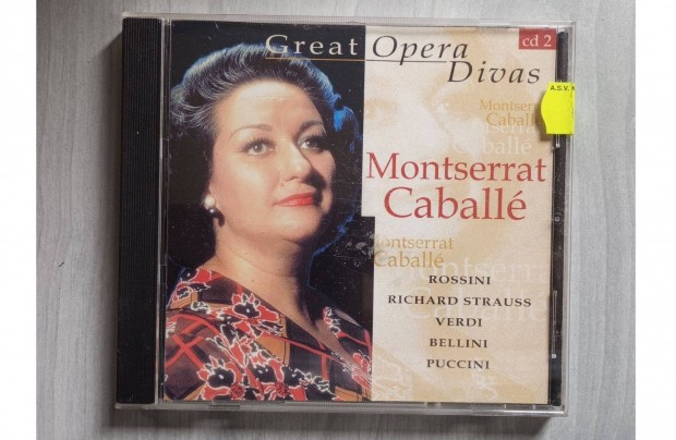 Montserrat Caball - Great Opera Divas 1988 holland karcmentes