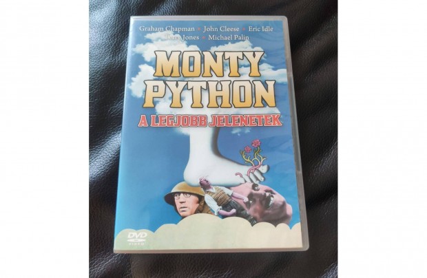 Monty Python A legjobb jelenetek DVD jszer