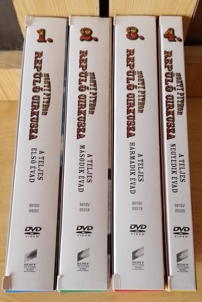 Monty Python Repl Cirkusza teljes sorozat eredeti dvd!