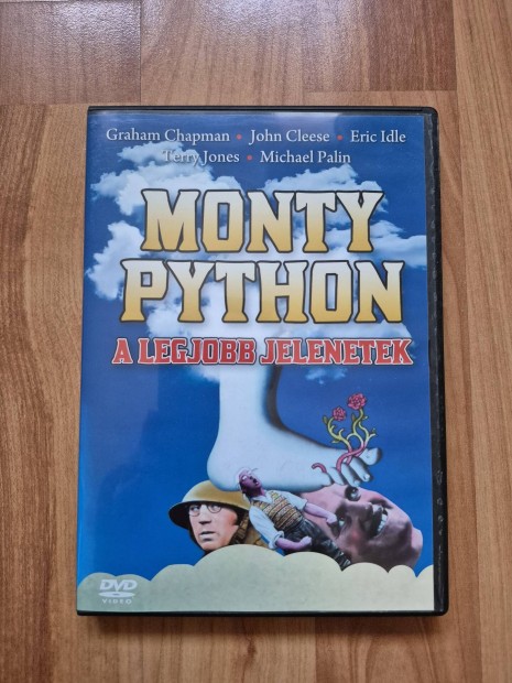 Monty Python - A legjobb jelenetek DVD