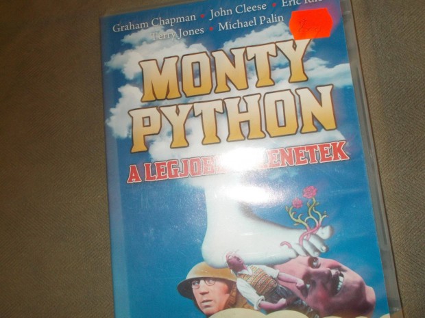 Monty Python dvd elad