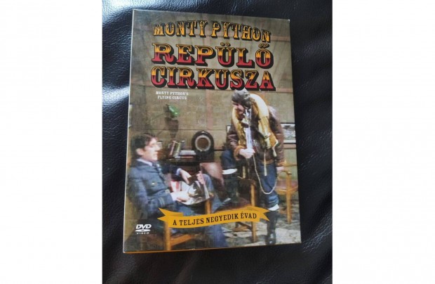 Monty Python repl cirkusza - A teljes negyedik vad DVD