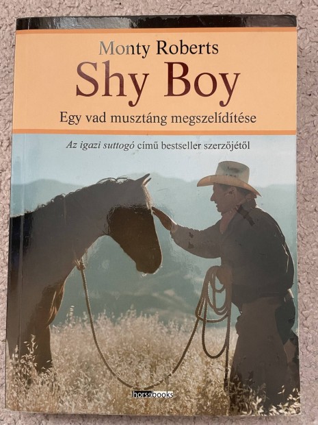 Monty Roberts: Shy boy