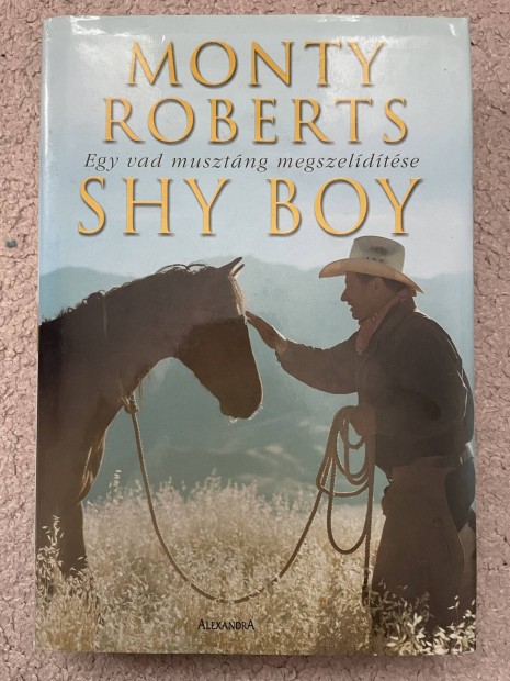 Monty Roberts: Shy boy