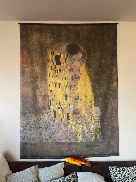 Monumentlis Klimt textilkp /150x205/