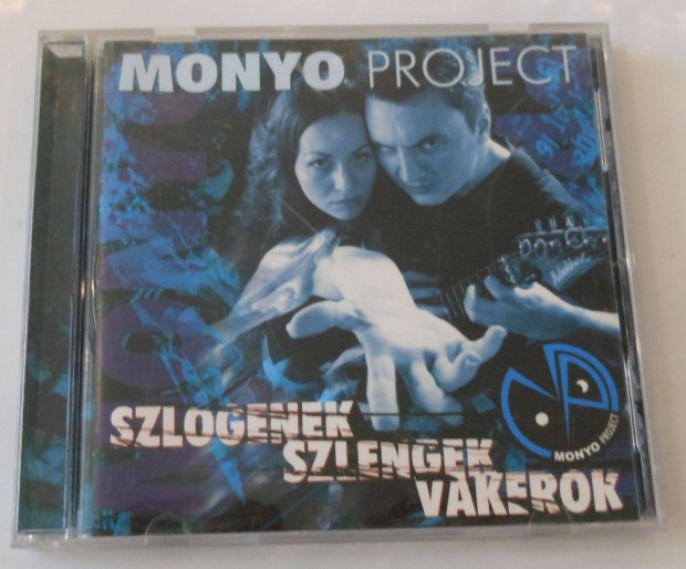 Monyo Project: Szlogenek, szlengek, vakerok CD