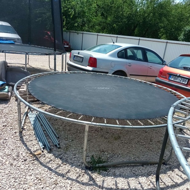 Monzana trambulin 300 cm háló nélkül