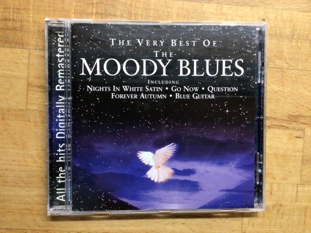 Moody Blues - The Very Best Of The Moody Blues, cd lemez