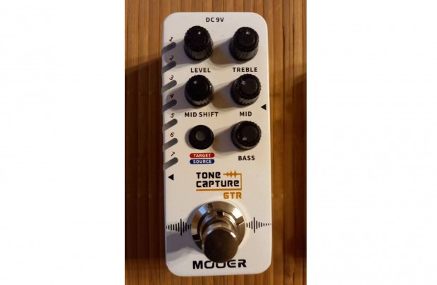 Mooer Capture GTR Gitáreffekt