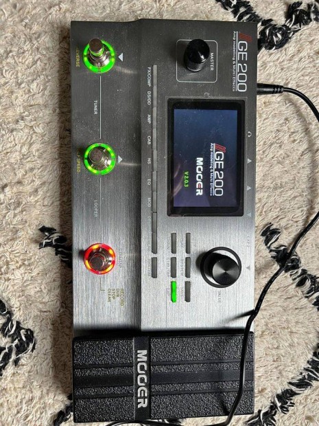 Mooer GE-200 Multi Effekt Pedl