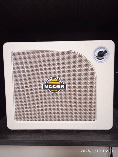 Mooer Hornet 30W modellezs gitrcombo elad!