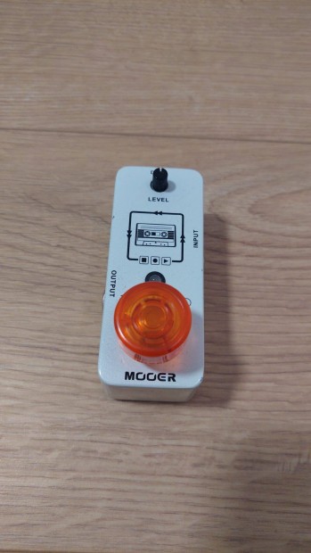 Mooer Micro Looper gitr effekt pedl elad!