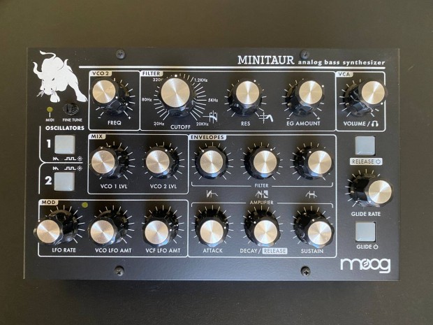 Moog Minitaur analg szintetiztor hangmodul