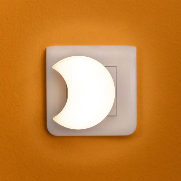 Moon Motion Sensor jszakai lmpa 0.5W - meleg fehr