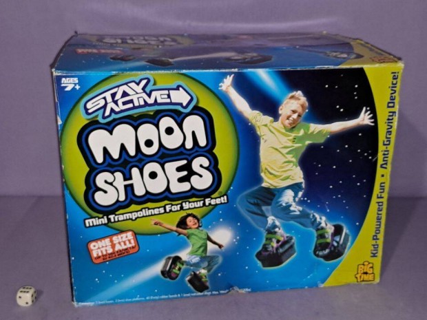 Moon Shoes / Mini trambulin a lbadra / j