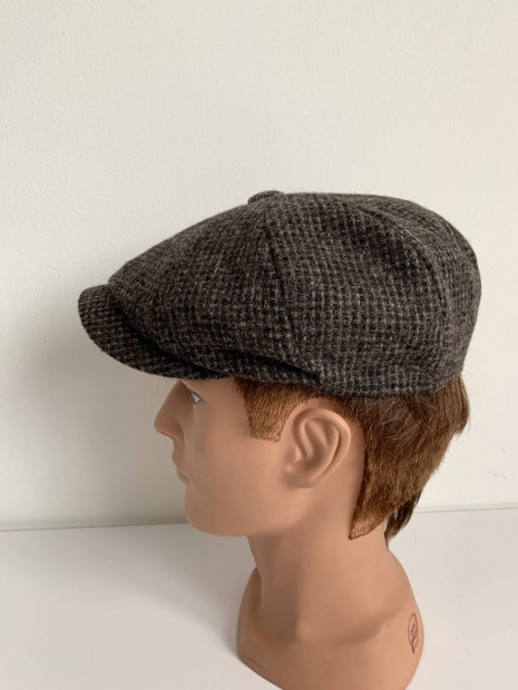 Moon Tweed x M&S klasszikus flat cap S ~ M vadsz utcai