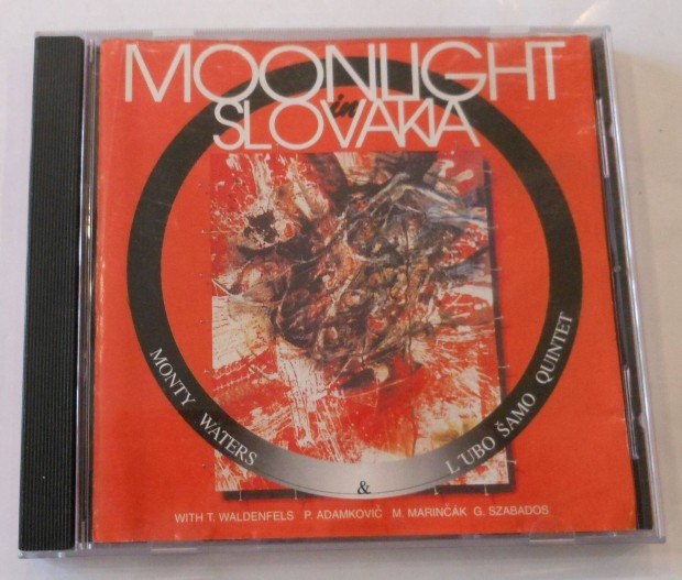 Moonlight in Slovakia CD