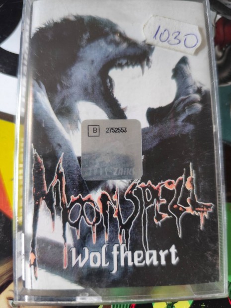 Moonspell Wolfheart kazetta 1995