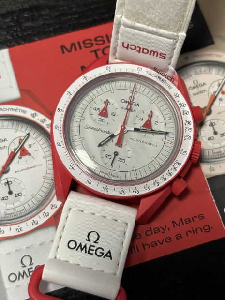 Moonswatch Mission to Mars Omega x Swatch