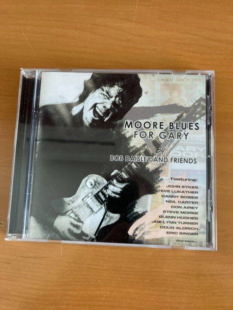 Moore Blues for Gary - A Tribute to Gary Moore CD