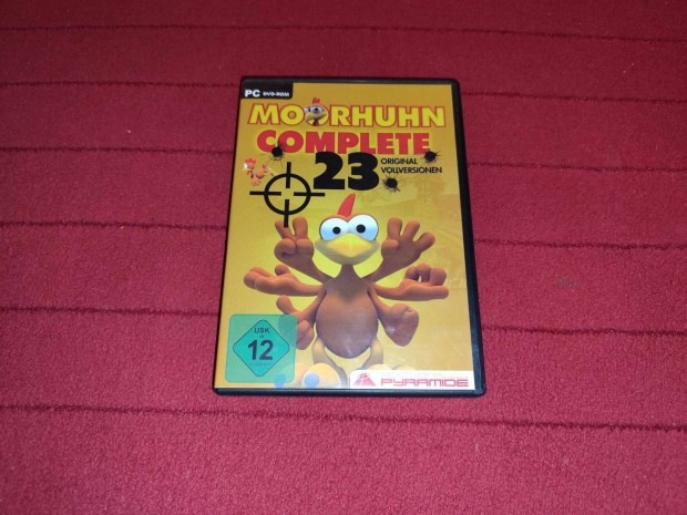 Moorhuhn Complete - 23 Original Vollversionen PC CD