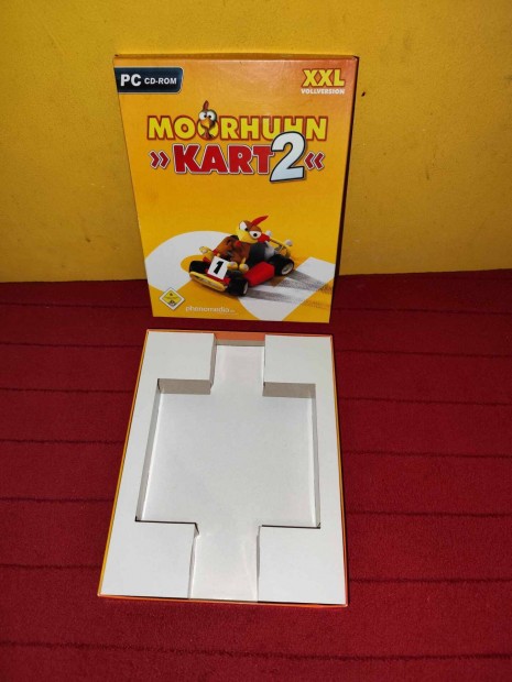 Moorhuhn Kart 2 Big box pc cd (only box)