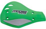 Moose Racing Kézvédők Kontúr Deflektor zöld / ezüst