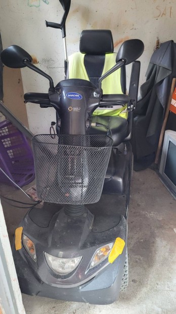 Moped, rokkantkocsi