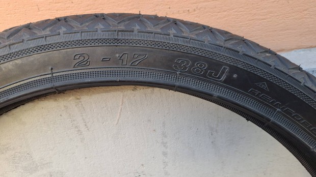 Moped- j kls gumi 2-17 ,38J Rubber