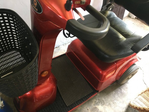 Moped barti ron
