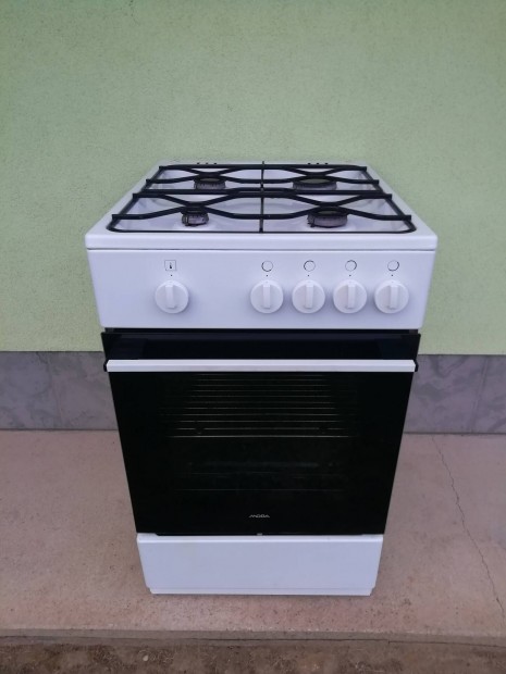 Móra 4 lángos, alig használt gáztűzhely.