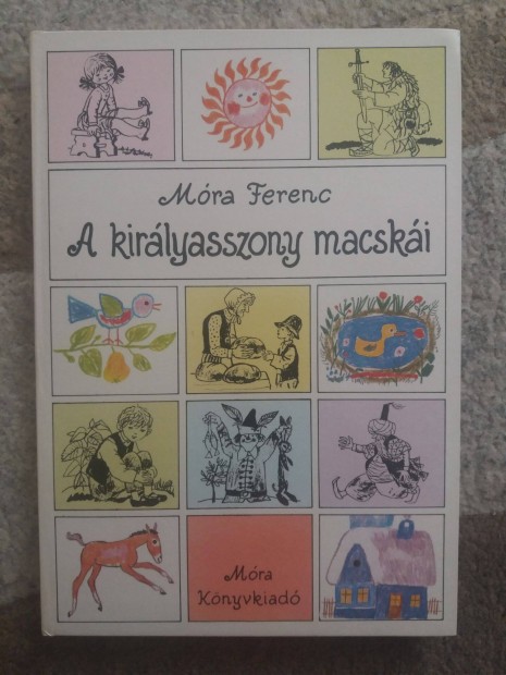 Mra Ferenc: A kirlyasszony macski