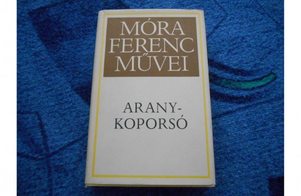 Mra Ferenc: Aranykopors