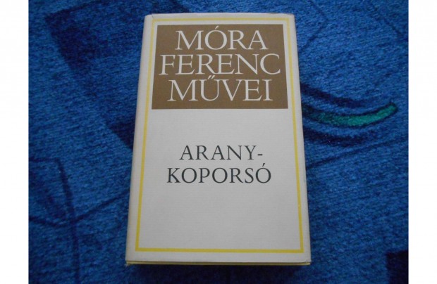 Mra Ferenc: Aranykopors