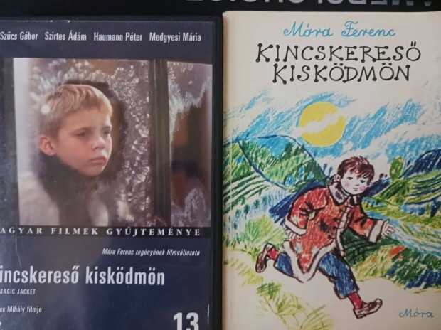 Mra Ferenc: Kincskeres Kiskdmn knyv+ DVD