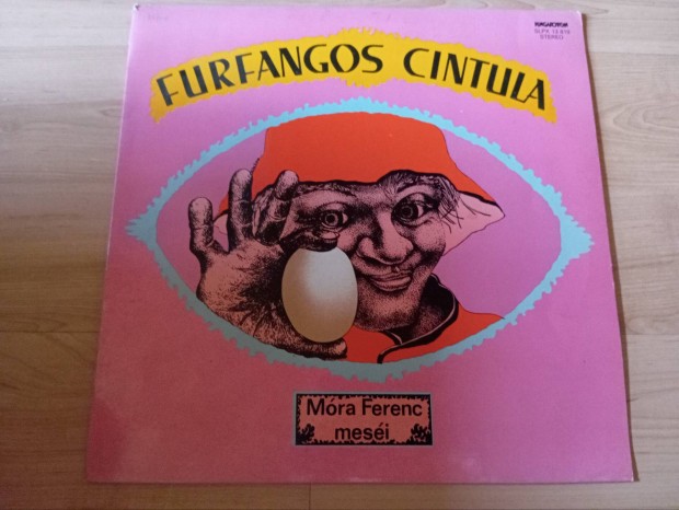 Mra Ferenc mesibl II. bakelit (vinyl) lemez