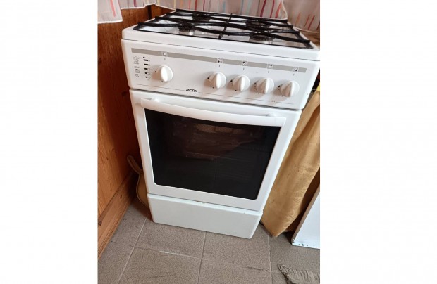 Móra Gáztűzhely komplett + Teli gázpalackal