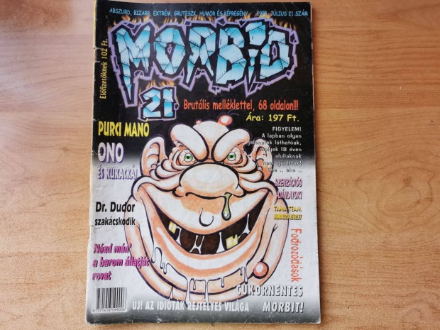 Morbid 1998 Jlius 21. szm