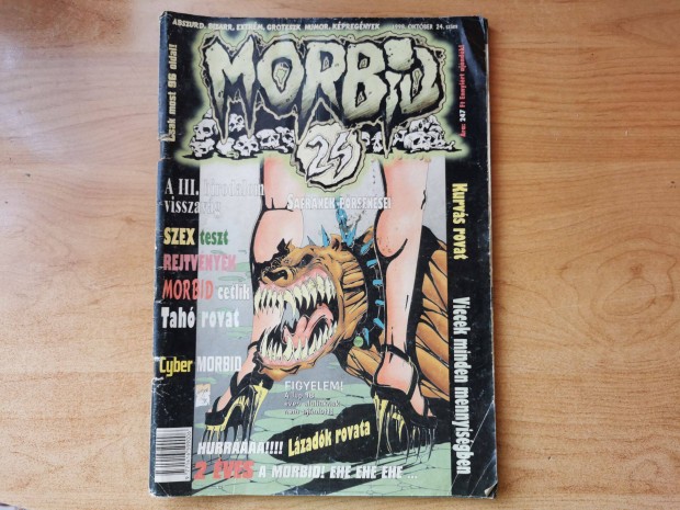 Morbid 1998 oktber 24