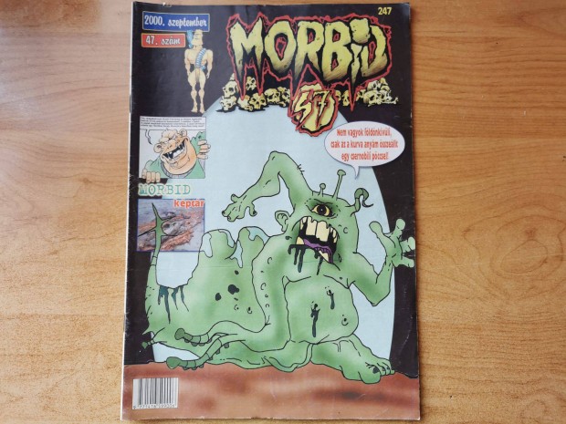 Morbid 2000 szeptember 47. szm