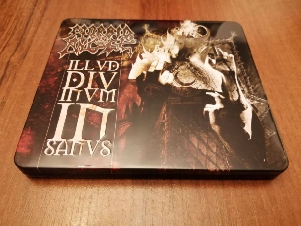 Morbid Angel Illud Divinum Insanus limitlt CD