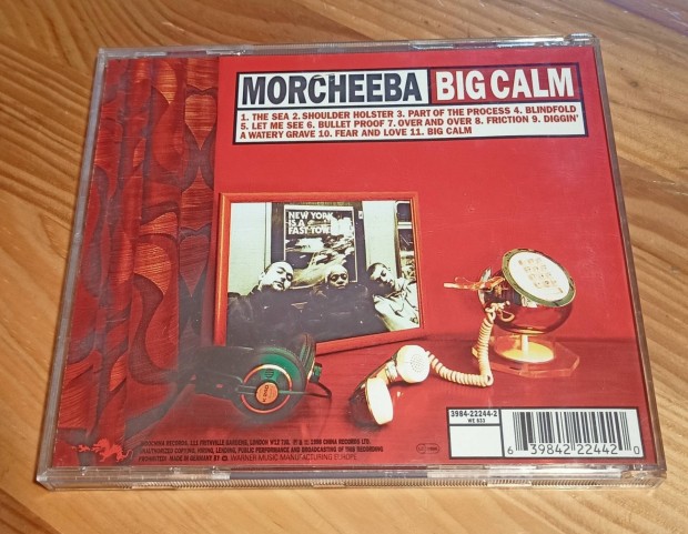 Morcheeba - Big Calm CD