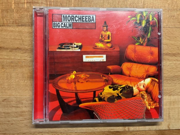 Morcheeba - Big Calm, cd lemez