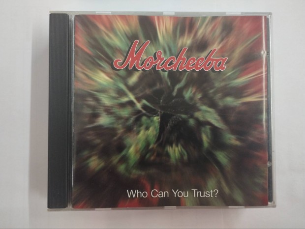 Morcheeba - Who Can You Trust? CD elad