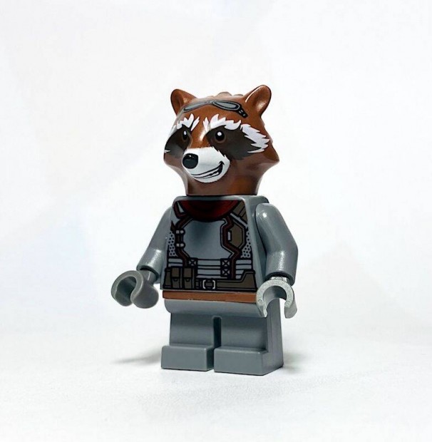 Mordly / Rocket Raccoon Eredeti LEGO minifigura - Super Heroes - j