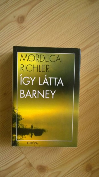 Mordecai Richler: gy ltta Barney